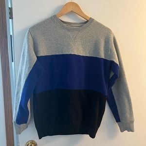 Aritzia (TNA) Crewneck Colour Block Sweater